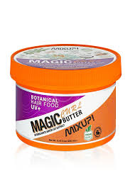 Mixup Magic Butter Curl Cream with White Water Lily 250ml