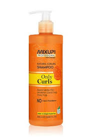 Mixup Natural Curling Shampoo for Defined Curls 400ml