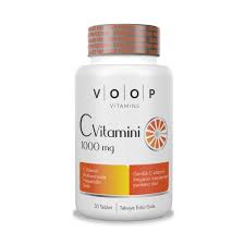 Таблетки Voop с витамином C для иммунитета и здоровья кожи