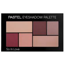 Pastel So In Love Eyeshadow Palette 203 - 12 Vibrant Shades