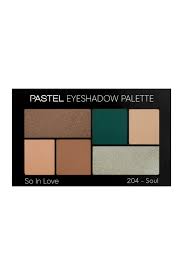 Pastel So In Love Eyeshadow Palette 204 - 12 Pigmented Shades