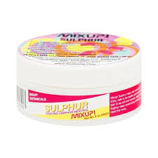 Mixup Sulphur Cooling Camphor Menthol 56g for Acne Relief