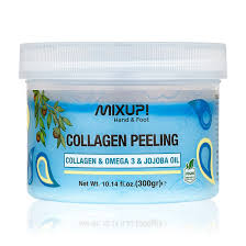Mixup Collagen Peeling 300g with Omega 3 & Jojoba Oil
