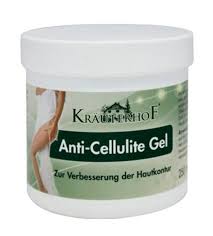 Krauterhof Cellulite Gel - 250ml for Smoother Skin & Texture