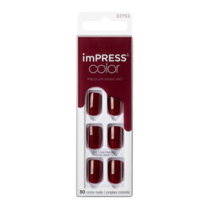 أظافر صناعية ملونة imPress قصيرة ذاتية اللصق - 83753