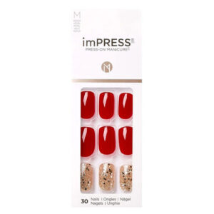 أظافر مقلدة imPress Last Love متوسطة الحجم - 30 نصيحة لتطبيق سهل