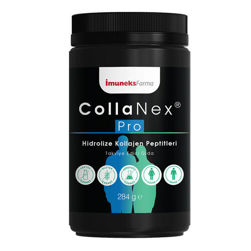 Imuneks Farma CollaNex Pro Hydrolyzed Collagen 284g Supplement