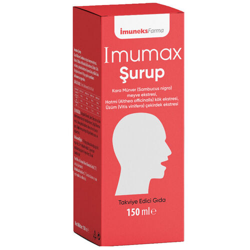 Imuneks Farma Imumax Syrup 150ml - Dietary Supplement for Immunity