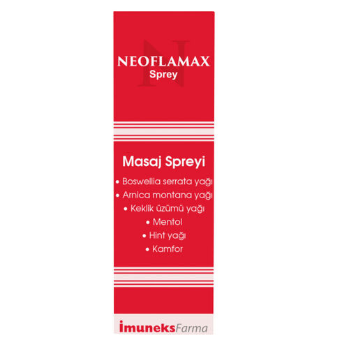 Imuneks Neoflamax Immune Support Spray 50 ml - Fast Relief