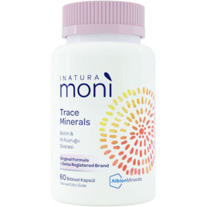 Inatura Moni Trace Biotin & Horsetail Multivitamin 60 Caps