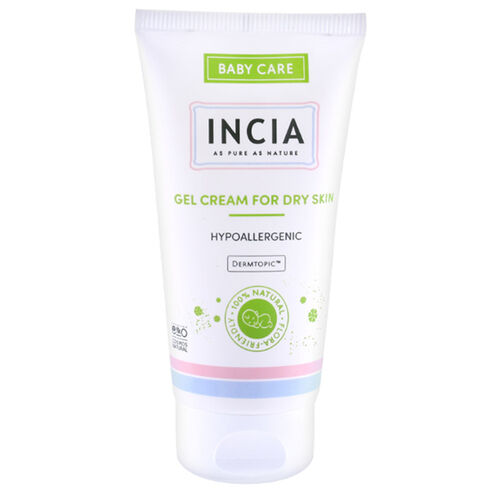 INCIA Baby Care Natural Gel Cream for Dry Skin