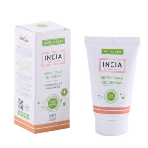 INCIA Natural Gel Cream for Nipple Care - 30ml Soothing Relief