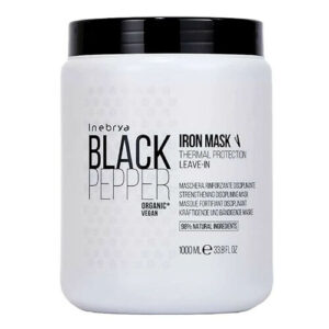 Inebrya Black Pepper Strength Mask 1000ml - Thermal Protection