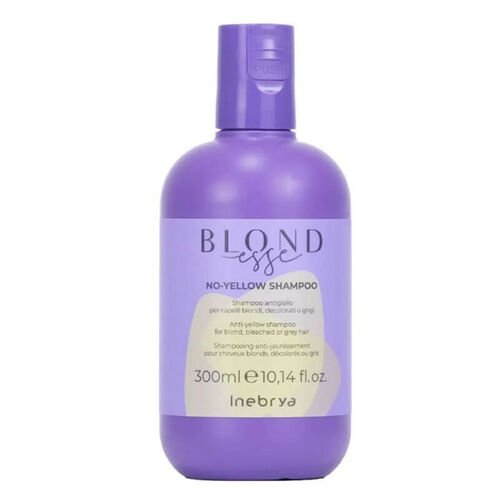 Inebrya Blondesse Anti-Yellow Shampoo 1000ml for Bright Blonde Hair