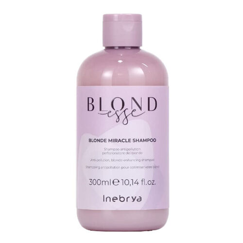 Inebrya Blondesse Miracle Shampoo for Blonde Hair - 300ml