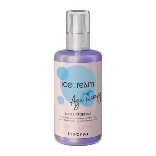 Inebrya Hair Lift Serum 100ml - Anti-Aging Ice Cream Formula