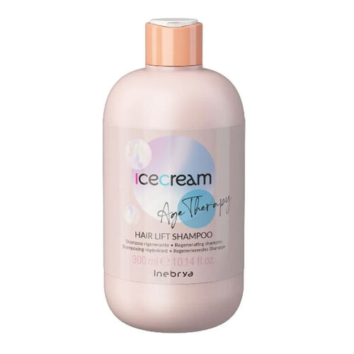 Inebrya Ice Cream Regenerating Shampoo 300ml - Age Therapy
