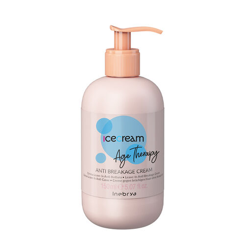 Inebrya Ice Cream Anti-Breakage Leave-In Cream 150ml