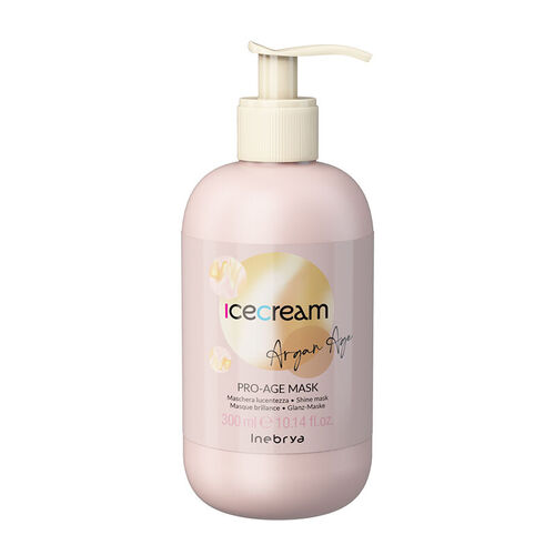 Inebrya Argan Age Shine Mask - 300ml Argan Oil Treatment