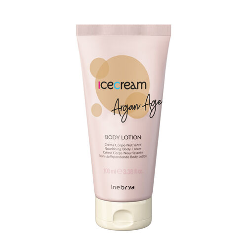 Inebrya Ice Cream Argan Age Body Lotion 100ml - Hydrating Care