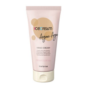 Inebrya Ice Cream Argan Age Hand Cream 100ml - Nourishing Care