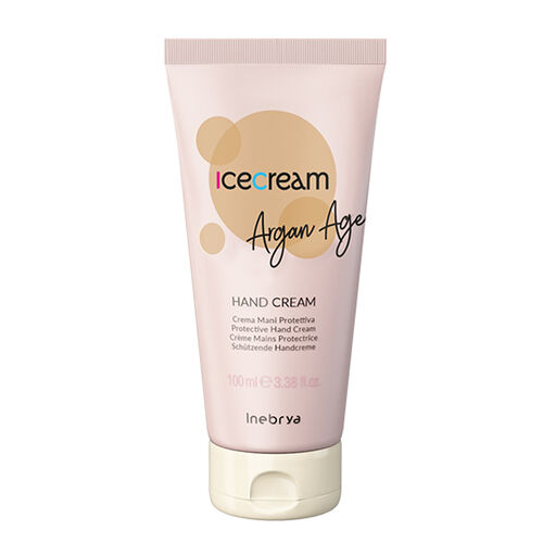 Inebrya Ice Cream Argan Age Hand Cream 100ml - Nourishing Care