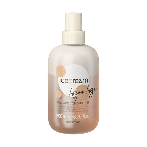 Inebrya Ice Cream Pro-Age Argan Conditioner 200ml - Nourishing