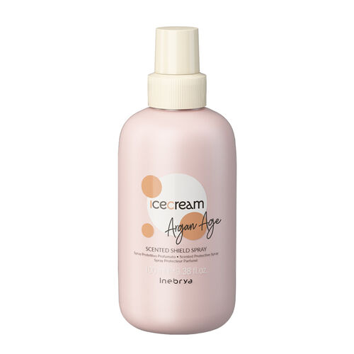 Inebrya Ice Cream Argan Age Shield Spray - 100ml Scented Care