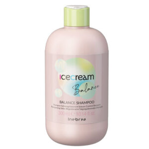 Inebrya Ice Cream Balance Shampoo for Oily Hair - 300ml