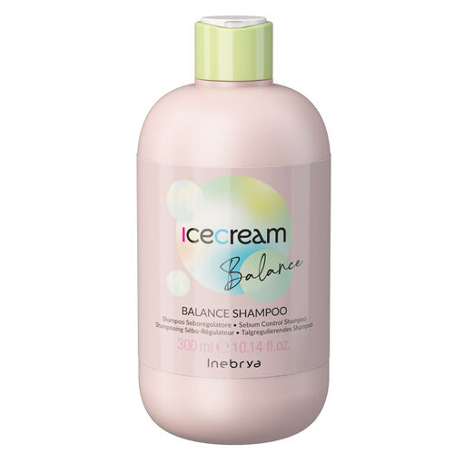 Inebrya Ice Cream Balance Shampoo for Oily Hair - 300ml