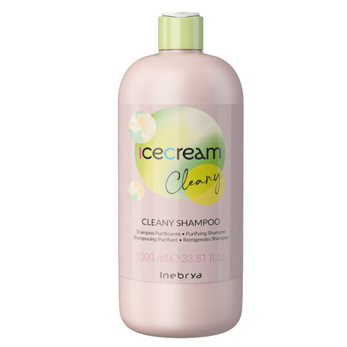 Inebrya Ice Cream Cleany Purifying Shampoo for Sensitive Hair 1000ml