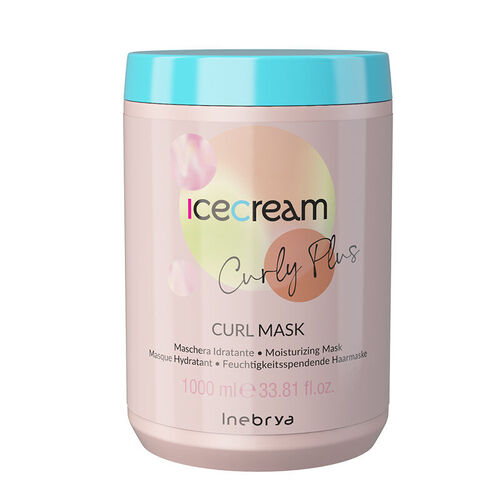 Inebrya Ice Cream Curl Plus Moisturizing Hair Mask 1000ml
