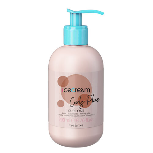 Inebrya Ice Cream Curl One Milk 200ml for Curly Hair Care