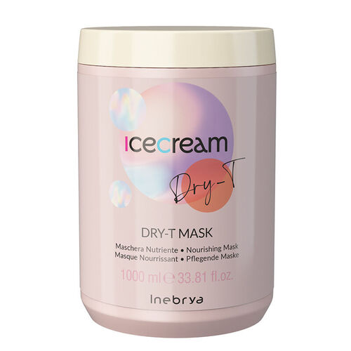 Inebrya Ice Cream Dry-T Nourishing Hair Mask 1000ml