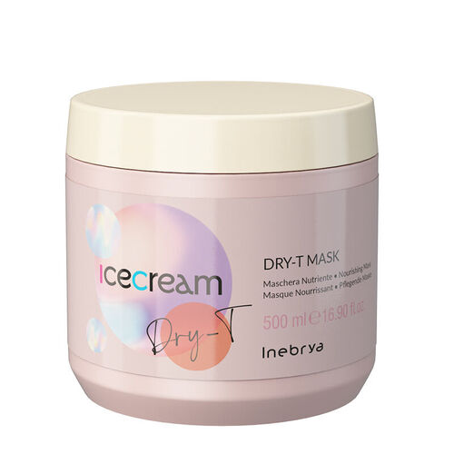 Inebrya Ice Cream Dry-T Nourishing Hair Mask 500 ml