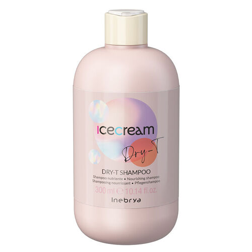 Inebrya Ice Cream Nourishing Shampoo 300ml for Dry Hair