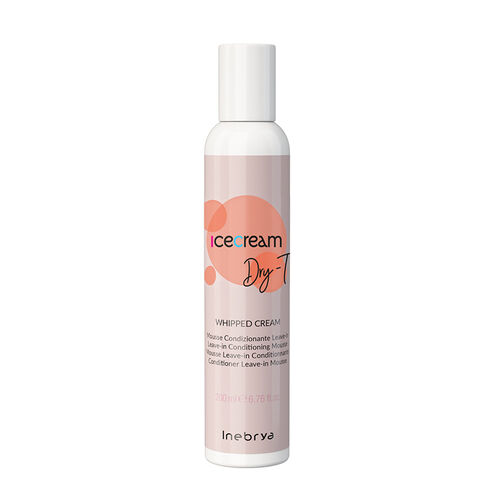 Inebrya Ice Cream Dry-T Nourishing Leave-In Foam 200ml
