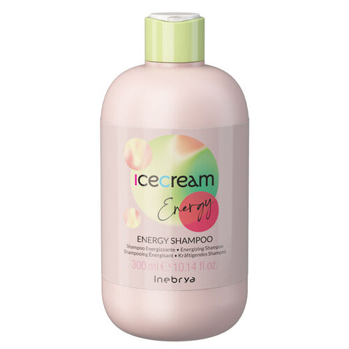 Inebrya Ice Cream Energizing Shampoo for Fine Hair 300ml