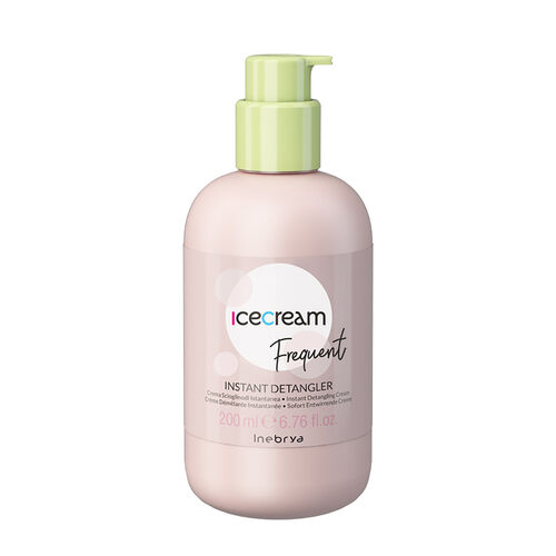 Inebrya Ice Cream Instant Detangler Cream 200ml - Smooth Hair
