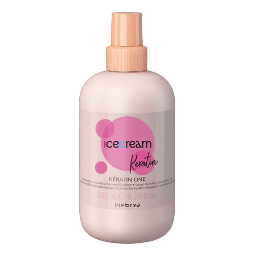 Inebrya Ice Cream Keratin Leave-In Spray Cream 200ml