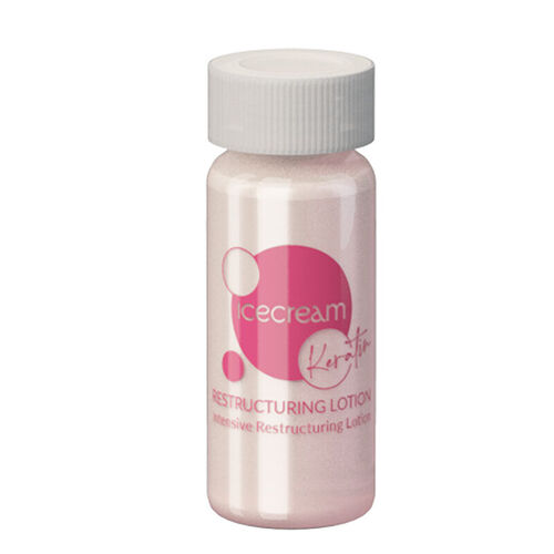 Inebrya Ice Cream Keratin Lotion 12x11ml - Restructuring Care