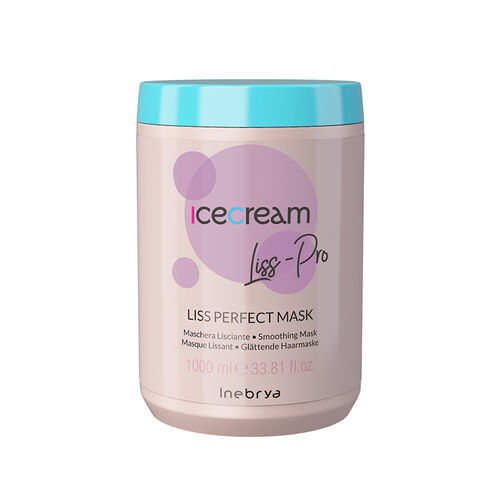 Inebrya Ice Cream Liss Pro 1000ml Hair Mask for Smoothness