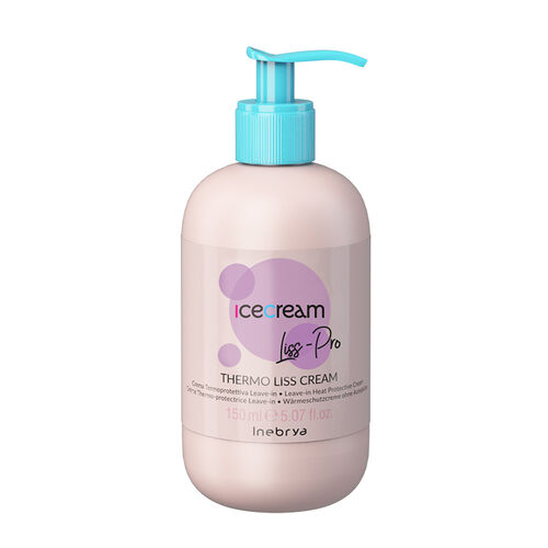 Inebrya Ice Cream Liss Thermo Cream for Smooth Frizz Control