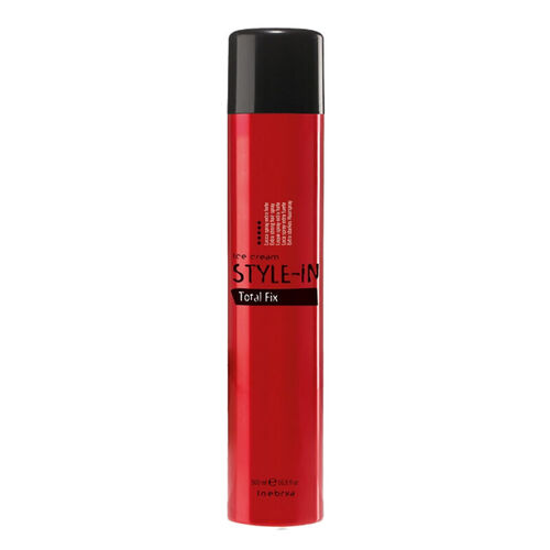 Inebrya Ice Cream Total Fix High Hold Hair Spray 500ml