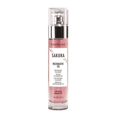 Inebrya Sakura Illuminating Oil 50ml - Radiant Shine & Nourish