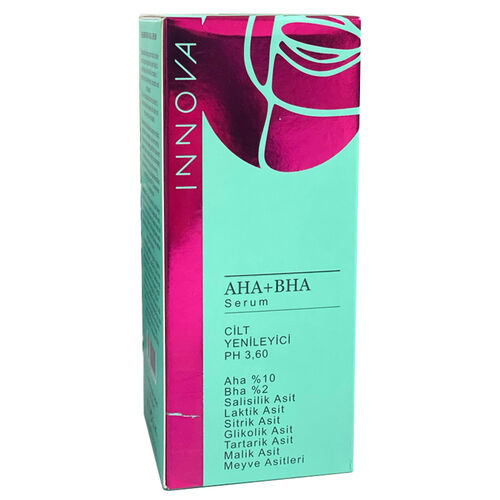 Innova AHA+BHA Exfoliating Face Care Serum 30 ml