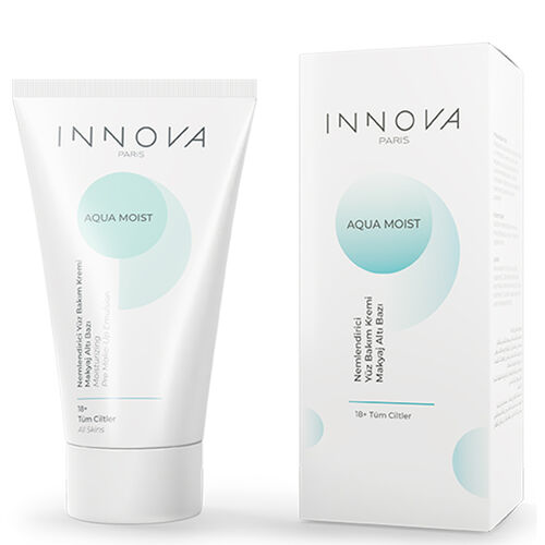 Innova Aqua Moist Makeup Primer Emulsion - Hydrating 50 ml