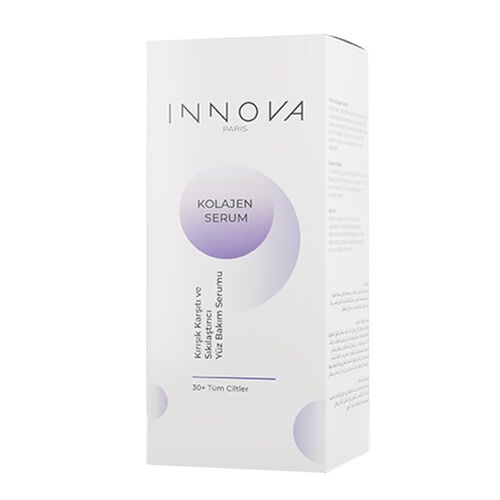 Innova Collagen Revitalizing Face Serum - 30ml Anti-Aging