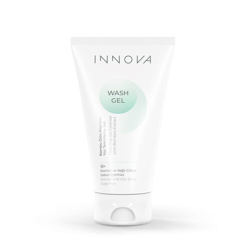 Innova Wash Gel Foaming Cleanser for Normal/Oily Skin 150ml