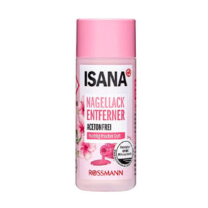 Isana Non-Acetone Nail Polish Remover 50ml - Gentle Formula